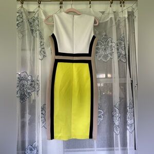 Calvin Klein Colorblock dress